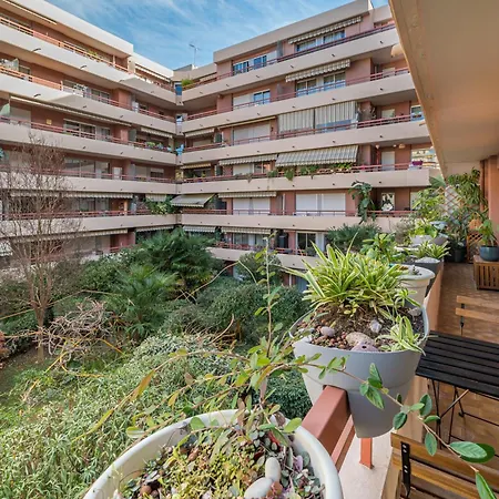 Le Balcon D'azur Appartement Nice