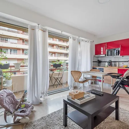 Le Balcon D'azur Appartement Nice