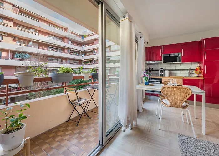 Le Balcon D'azur Ницца