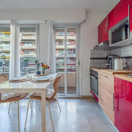 Le Balcon D'azur - 8min A Pied Port - Proche Tram Et Centre