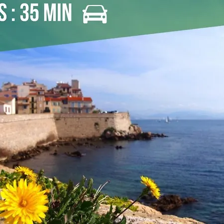 Le Balcon D'azur - 8min A Pied Port - Proche Tram Et Centre Apartman Nizza