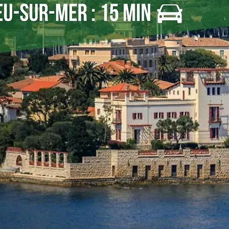 Apartman Le Balcon D'azur - 8min A Pied Port - Proche Tram Et Centre Nizza