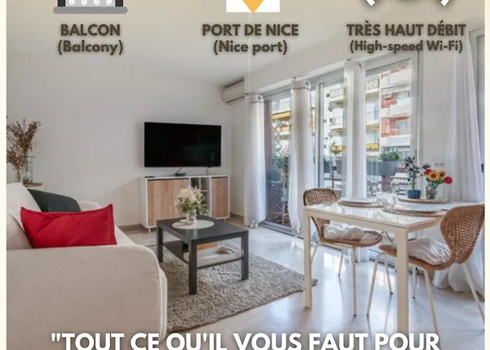 Le Balcon D'azur Apartman *