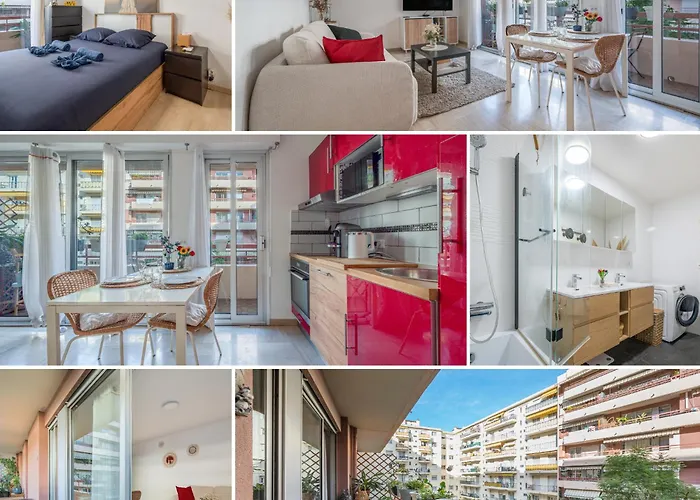 Le Balcon D'azur Appartement