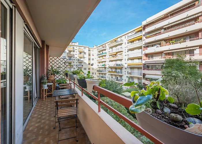 شقة Le Balcon D'azur