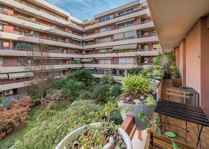 Le Balcon D'azur شقة نيس