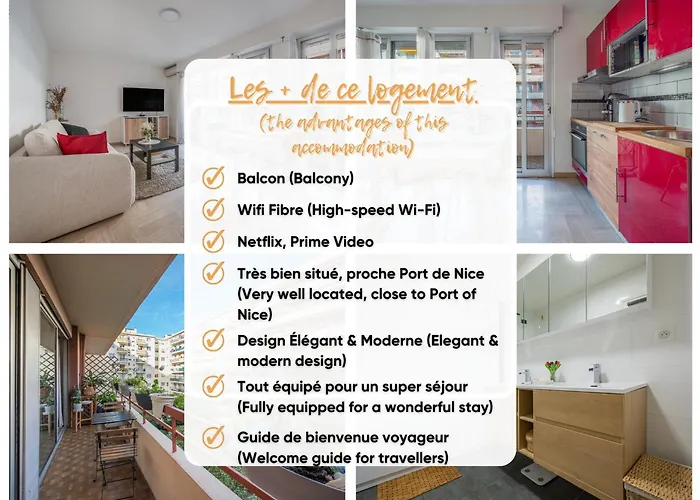 Le Balcon D'azur * 尼斯