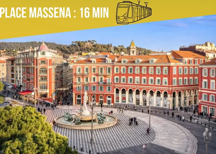 Le Balcon D'azur Apartman Nizza