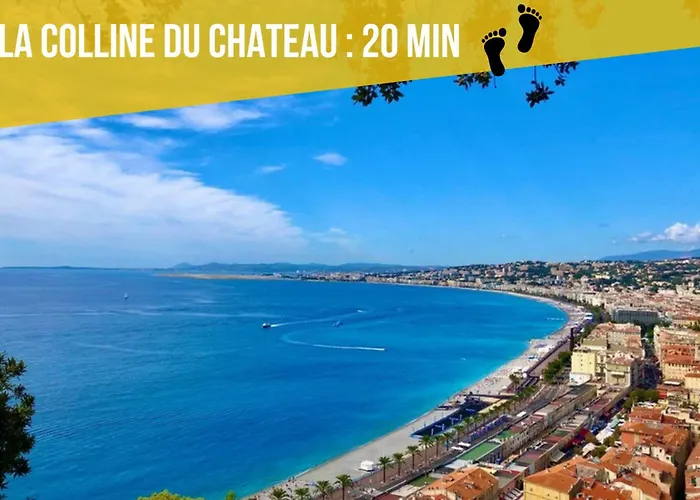 Le Balcon D'azur * Nice