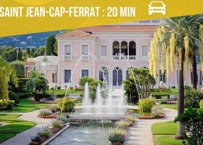 Le Balcon D'azur شقة
