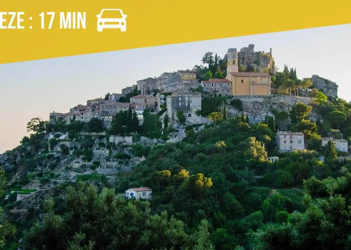 شقة Le Balcon D'azur