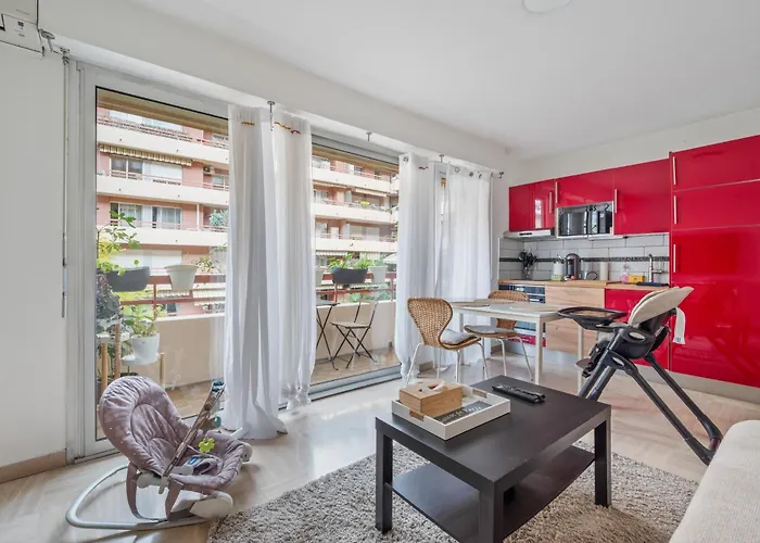 Le Balcon D'azur Apartment Nice