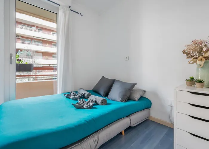 شقة Le Balcon D'azur