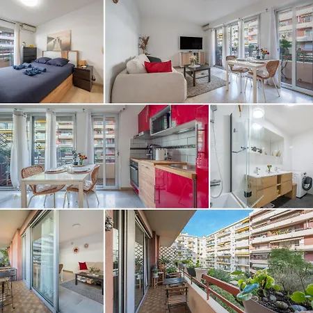 Le Balcon D'azur Apartamento