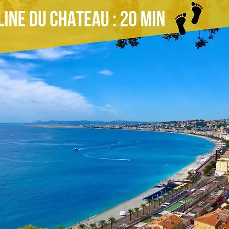 Le Balcon D'azur * Niza